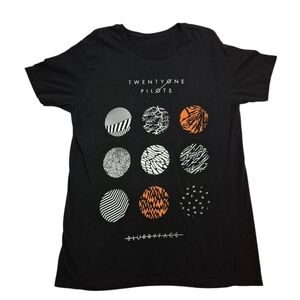 Twentyone Pilots 2015 Blurryface Album T-Shirt